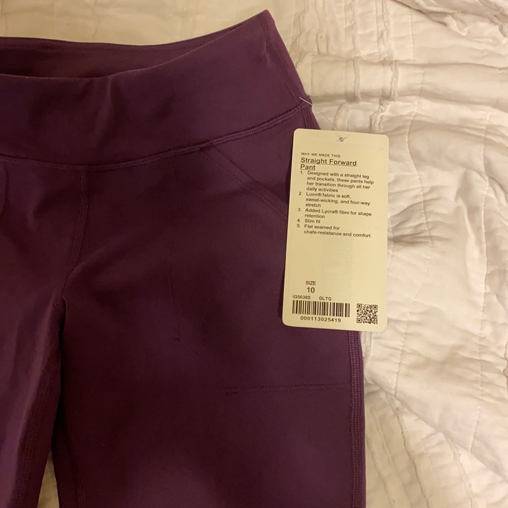 Kids ivivva straight forward pant